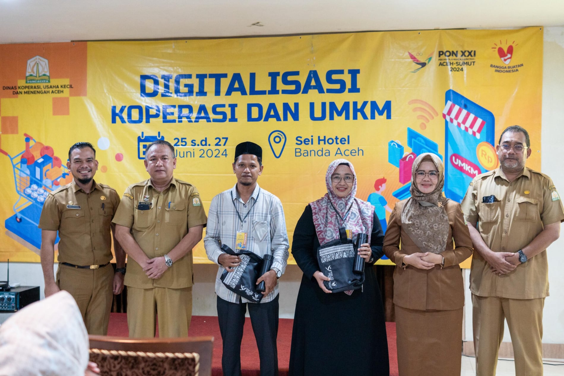 Digitalisasi Koperasi Dan UMKM KUD Kab Aceh Tengah